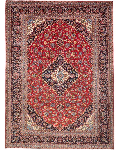 Tappeto Ardakan Persia marrone grigio 257x348
