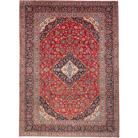 Tappeto Ardakan Persia marrone grigio 257x348