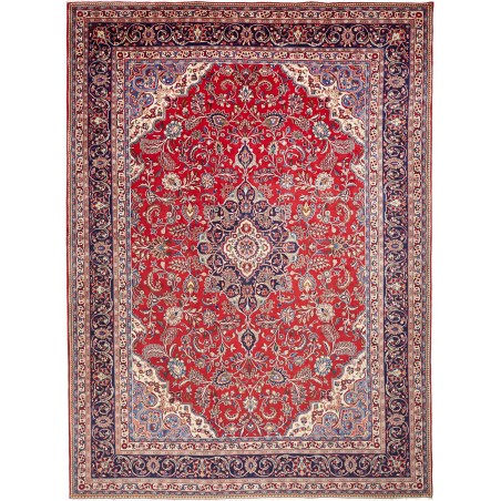 Tappeto Hamadan Fine Persia marrone grigio 270x367