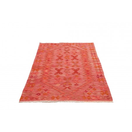 Tappeto Kilim Afghanistan rosso 100x147
