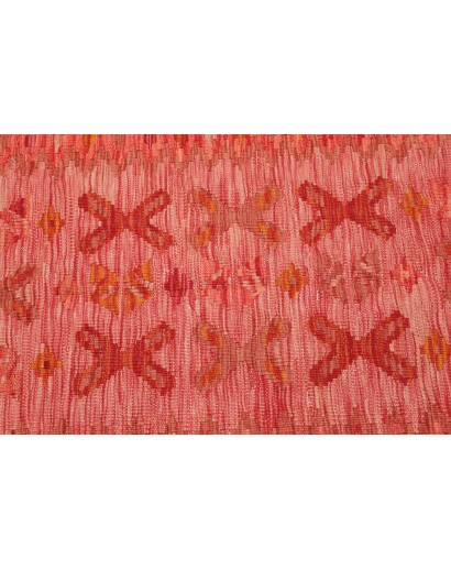 Tappeto Kilim Afghanistan rosso 100x147