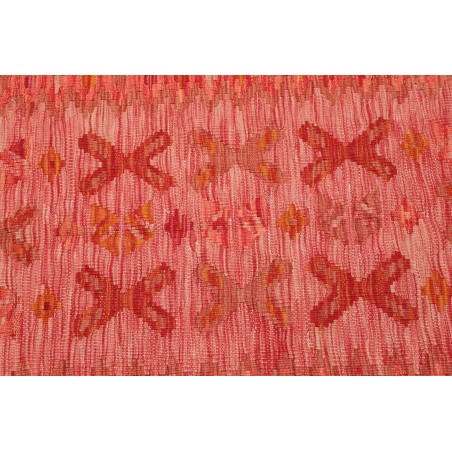 Tappeto Kilim Afghanistan rosso 100x147