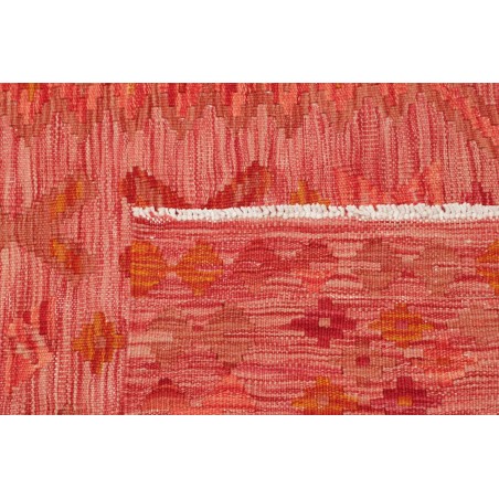 Tappeto Kilim Afghanistan rosso 100x147