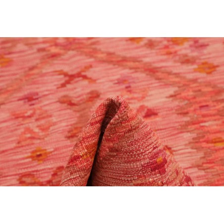 Tappeto Kilim Afghanistan rosso 100x147