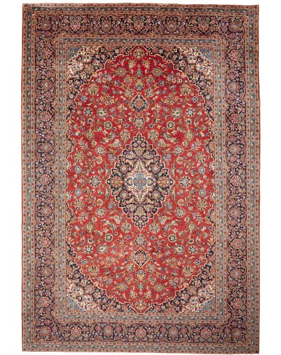 Tappeto Ardakan Persia marrone grigio 256x376