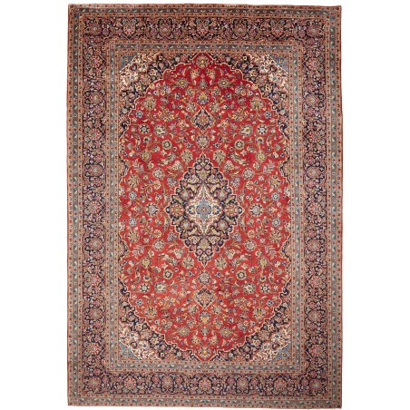 Tappeto Ardakan Persia marrone grigio 256x376