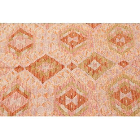Tappeto Kilim Afghanistan marrone arancione 106x146