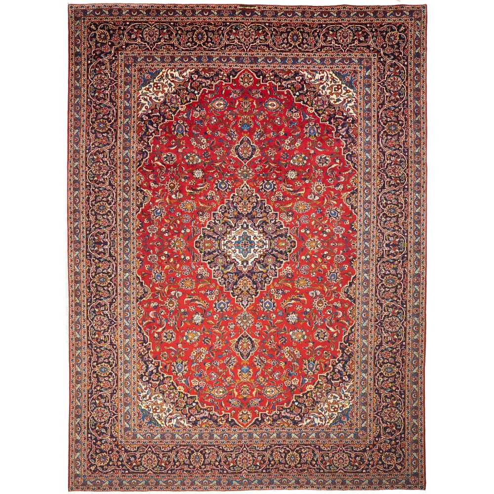 Tappeto Ardakan Persia marrone grigio 310x420 Tappeto Ardakan Persia marrone grigio 310x420