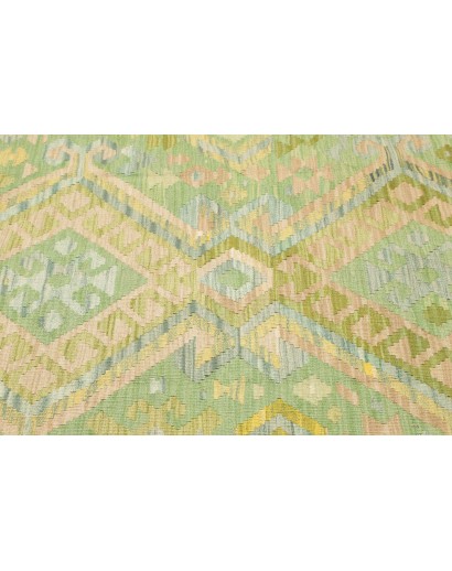 Tappeto Kilim Afghanistan marrone 145x202