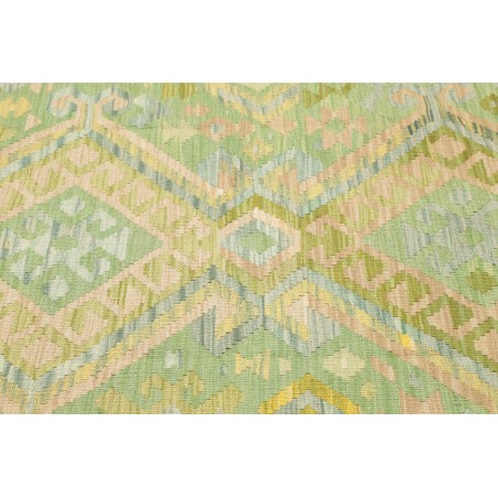 Tappeto Kilim Afghanistan marrone 145x202