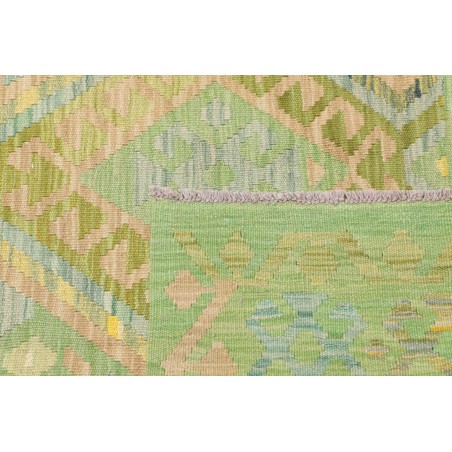 Tappeto Kilim Afghanistan marrone 145x202