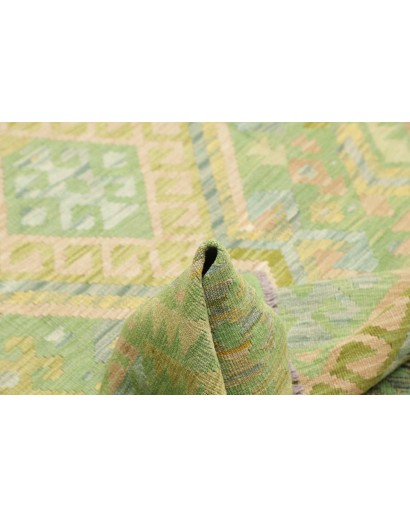 Tappeto Kilim Afghanistan marrone 145x202