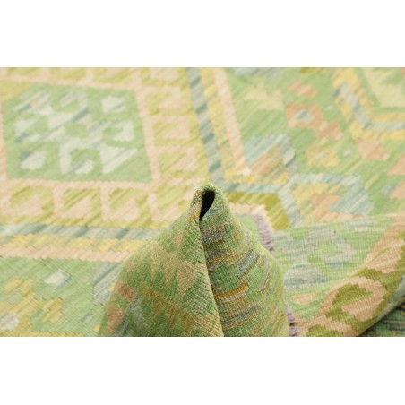 Tappeto Kilim Afghanistan marrone 145x202