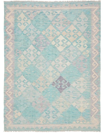 Tappeto Kilim Afghanistan beige 152x198