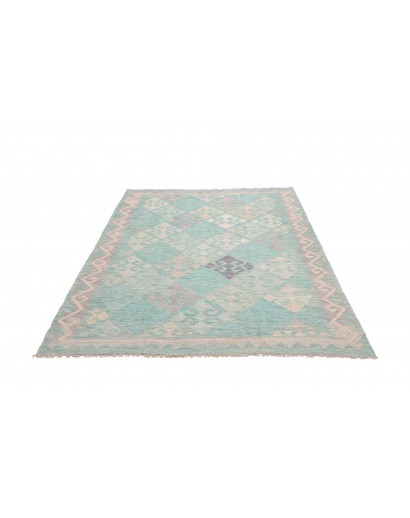 Tappeto Kilim Afghanistan beige 152x198