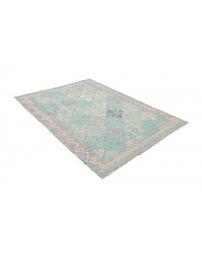 Tappeto Kilim Afghanistan beige 152x198