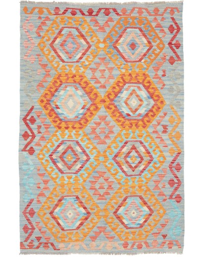 Tappeto Kilim Afghanistan beige 108x163