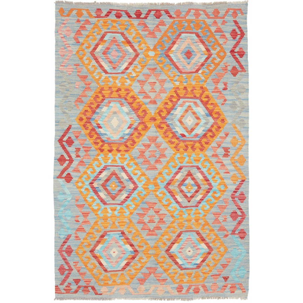 Tappeto Kilim Afghanistan beige 108x163