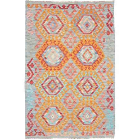 Tappeto Kilim Afghanistan beige 108x163