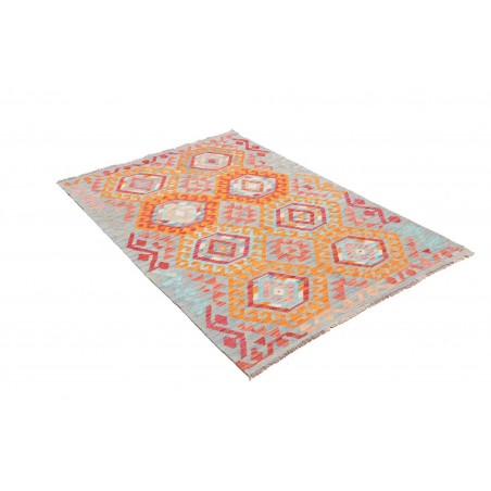 Tappeto Kilim Afghanistan beige 108x163