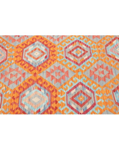 Tappeto Kilim Afghanistan beige 108x163