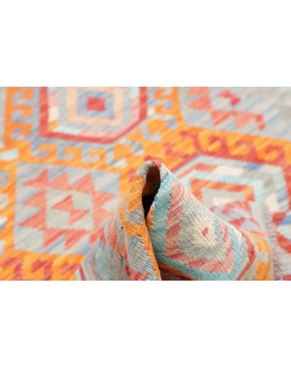 Tappeto Kilim Afghanistan beige 108x163