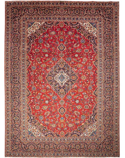 Tappeto Ardakan Persia marrone grigio 300x410