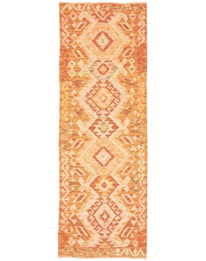 Tappeto Kilim Afghanistan marrone 63x184