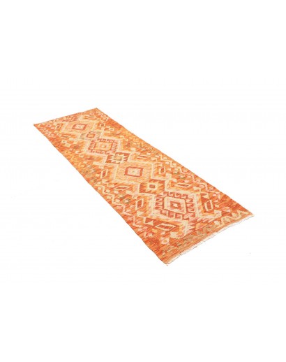 Tappeto Kilim Afghanistan marrone 63x184