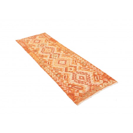 Tappeto Kilim Afghanistan marrone 63x184