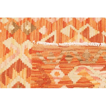 Tappeto Kilim Afghanistan marrone 63x184