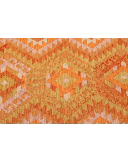 Tappeto Kilim Afghanistan marrone 101x148