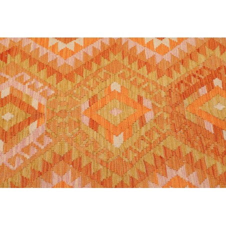 Tappeto Kilim Afghanistan marrone 101x148