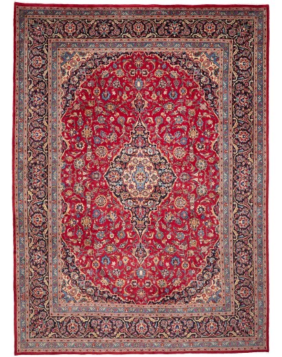 Tappeto Kashmar Persia marrone grigio 297x410