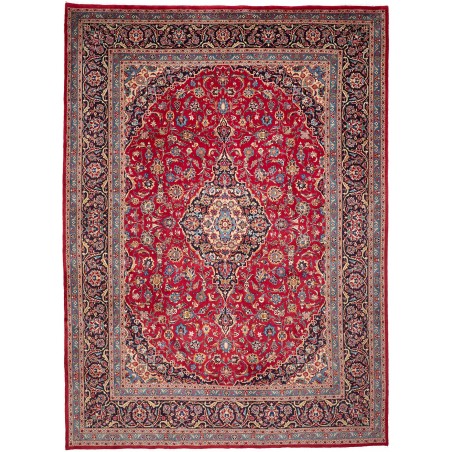 Tappeto Kashmar Persia marrone grigio 297x410