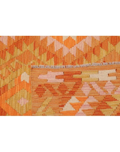 Tappeto Kilim Afghanistan marrone 101x148