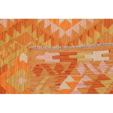 Tappeto Kilim Afghanistan marrone 101x148