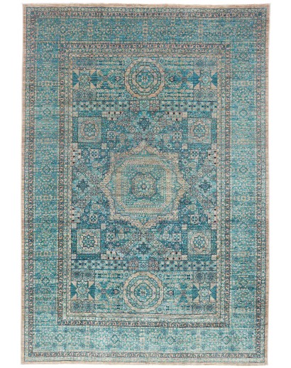 Tappeto Mamlouk Pakistan grigio 207x305