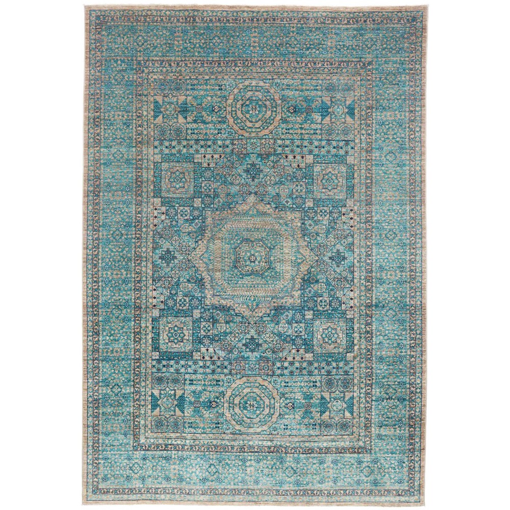 Tappeto Mamlouk Pakistan grigio 207x305