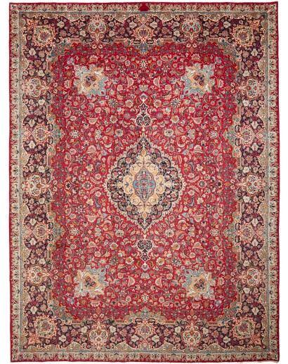 Tappeto Kashmar Persia marrone 300x396
