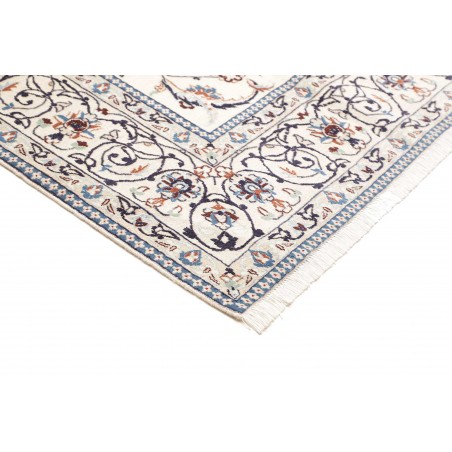 Tappeto Nain 9La Persia bianco azzurro 207x300