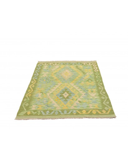 Tappeto Kilim Afghanistan marrone 103x148