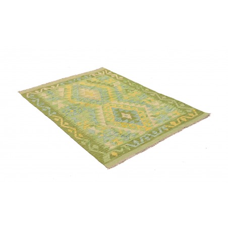Tappeto Kilim Afghanistan marrone 103x148