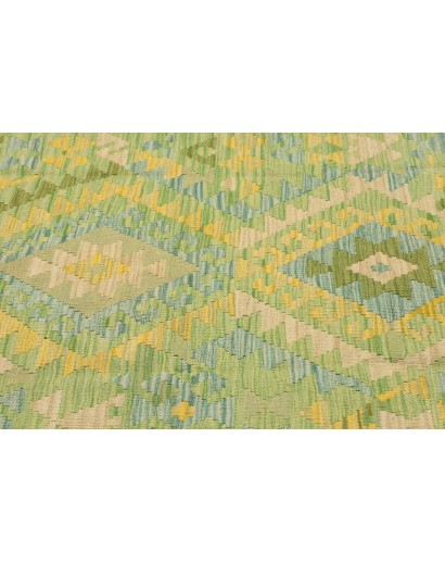 Tappeto Kilim Afghanistan marrone 103x148