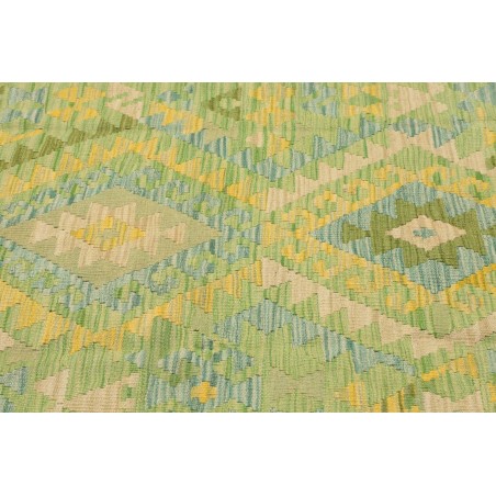 Tappeto Kilim Afghanistan marrone 103x148