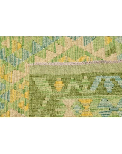 Tappeto Kilim Afghanistan marrone 103x148