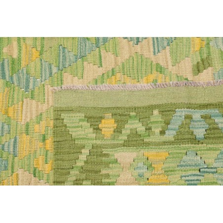 Tappeto Kilim Afghanistan marrone 103x148