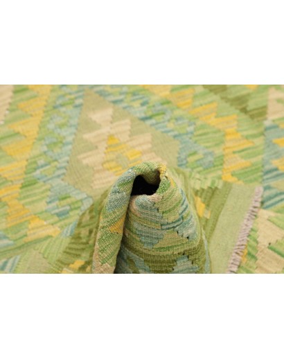 Tappeto Kilim Afghanistan marrone 103x148