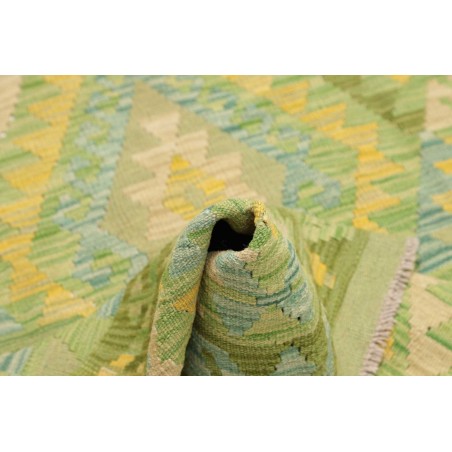 Tappeto Kilim Afghanistan marrone 103x148