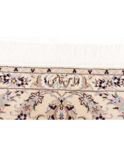 Tappeto Nain 6La Persia bianco blu 186x255